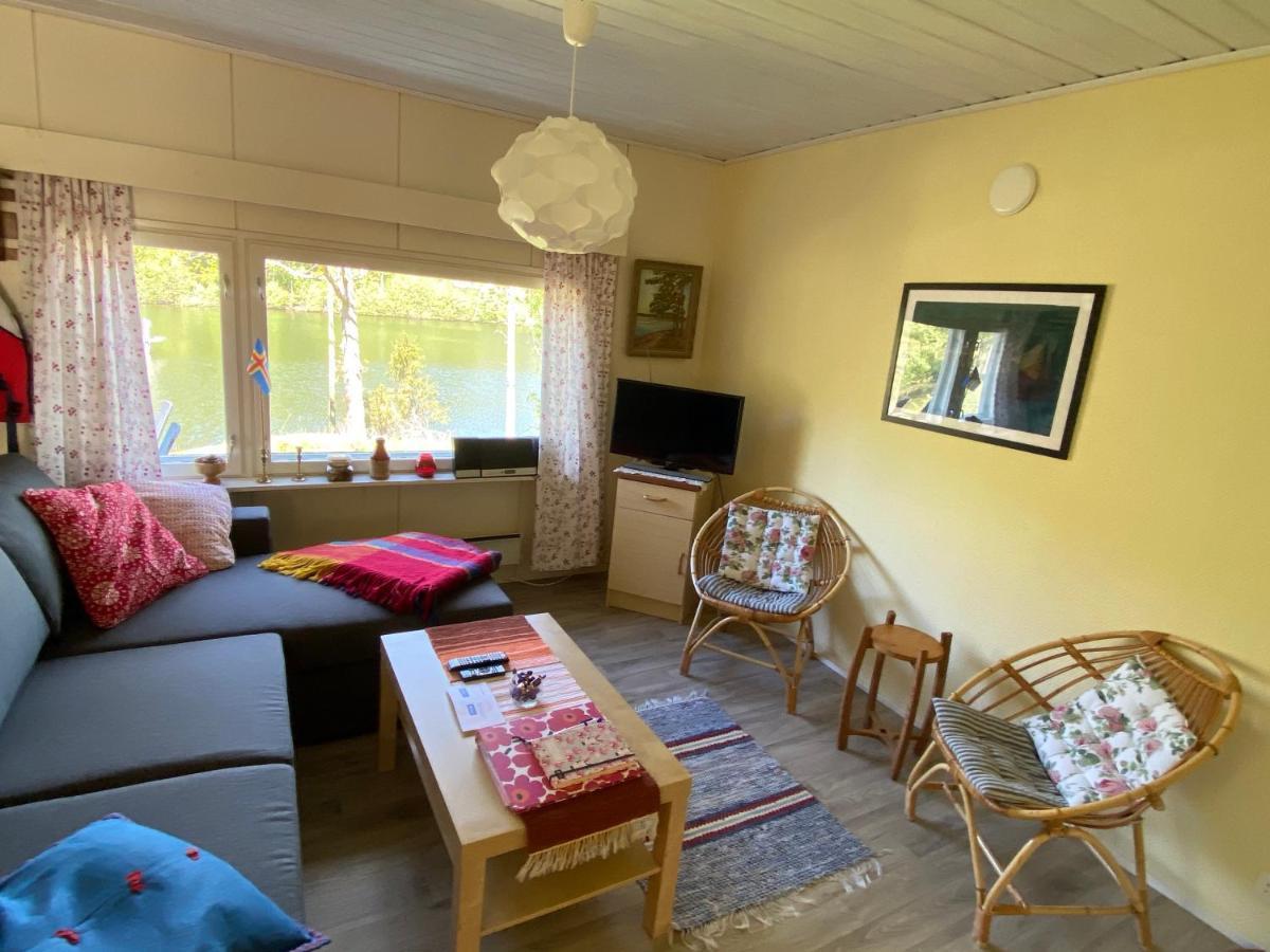 Borgdala Stugor Ödkarby Exterior foto