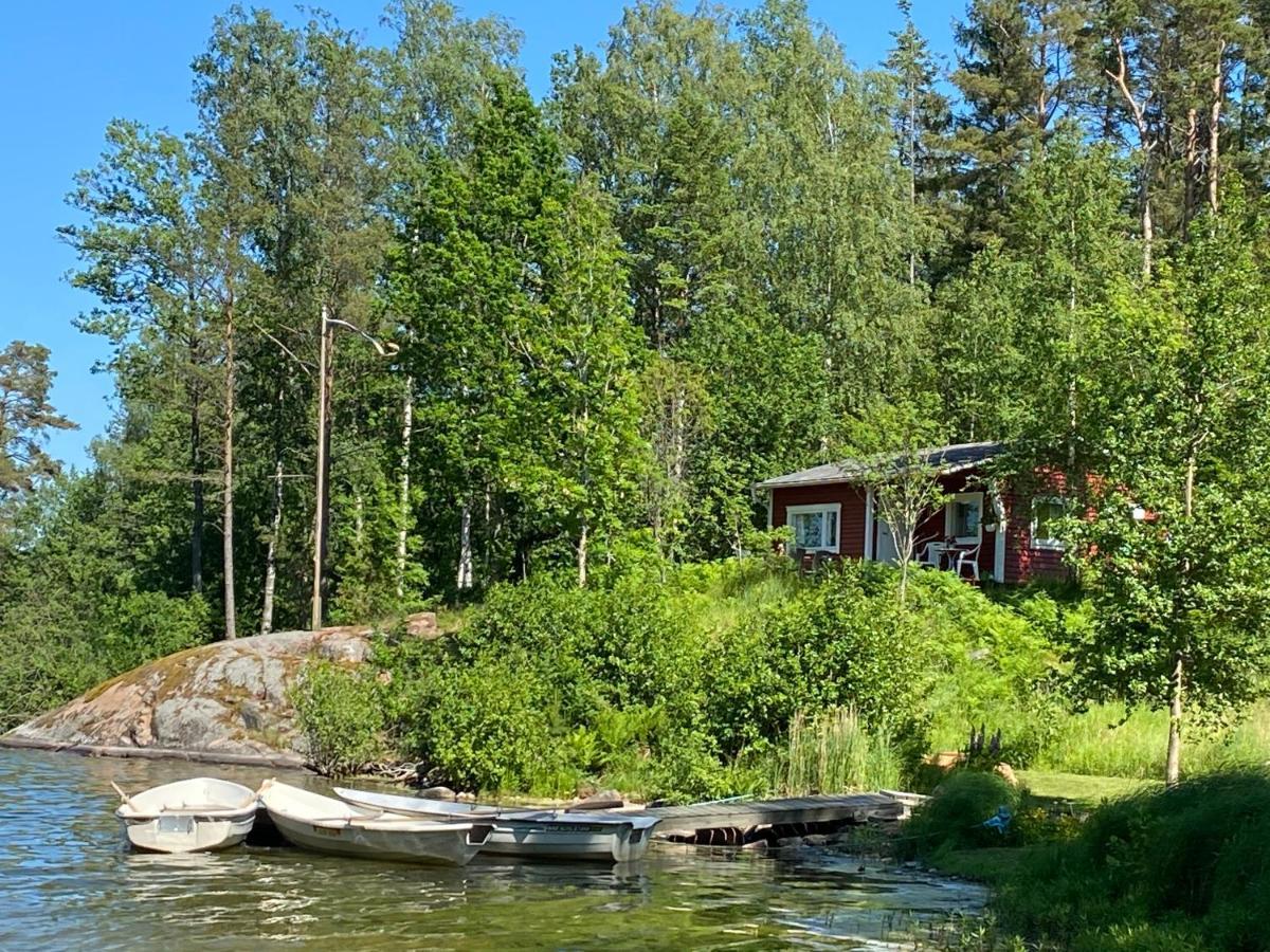 Borgdala Stugor Ödkarby Exterior foto
