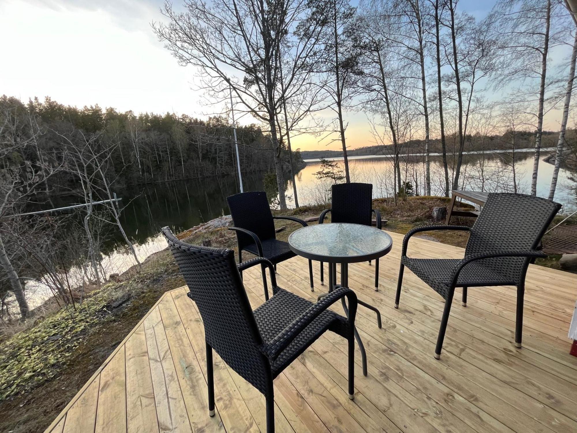 Borgdala Stugor Ödkarby Exterior foto