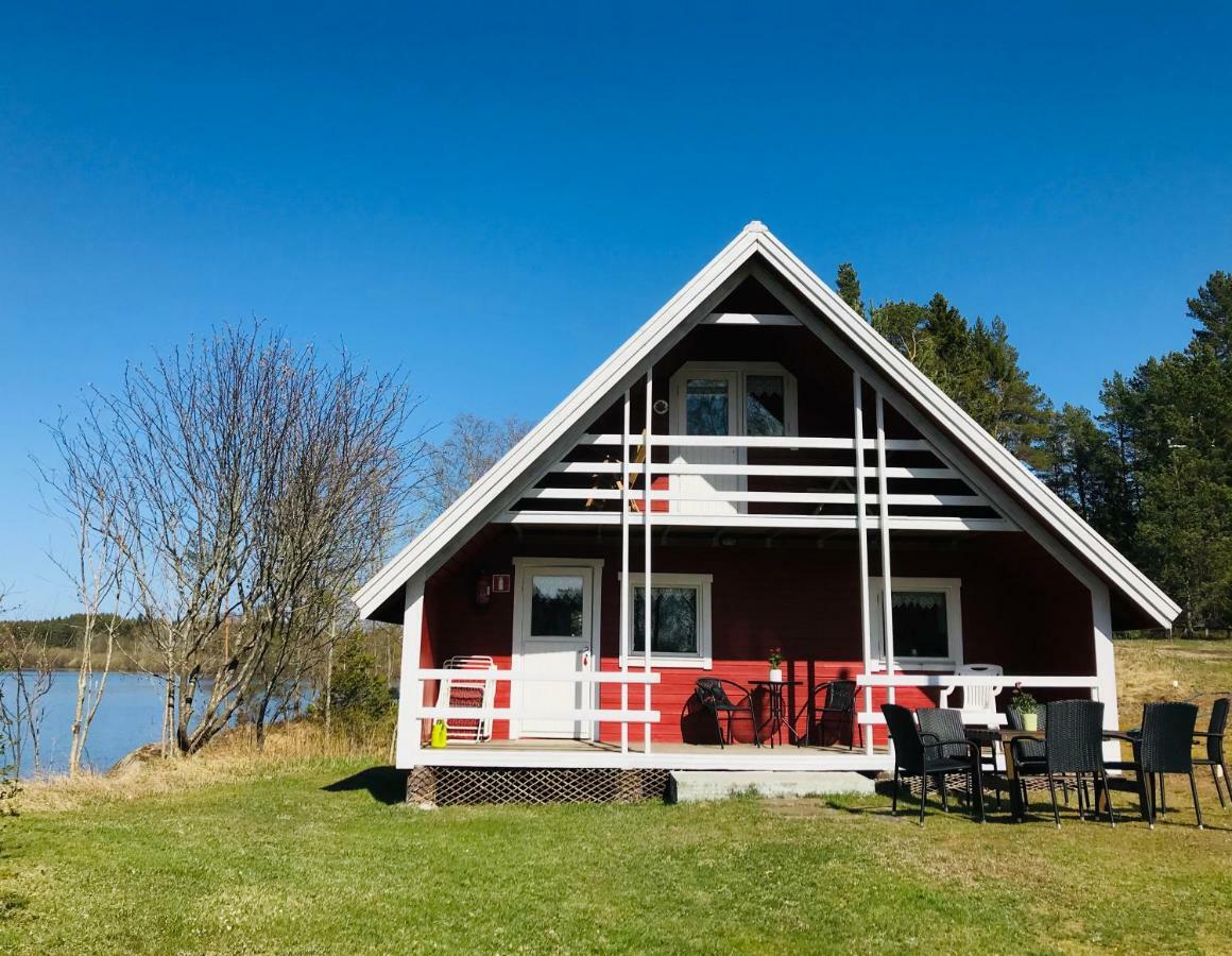 Borgdala Stugor Ödkarby Exterior foto